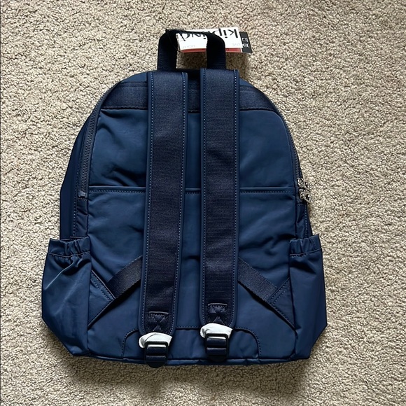 Kipling Delia M blue backpack main image 6